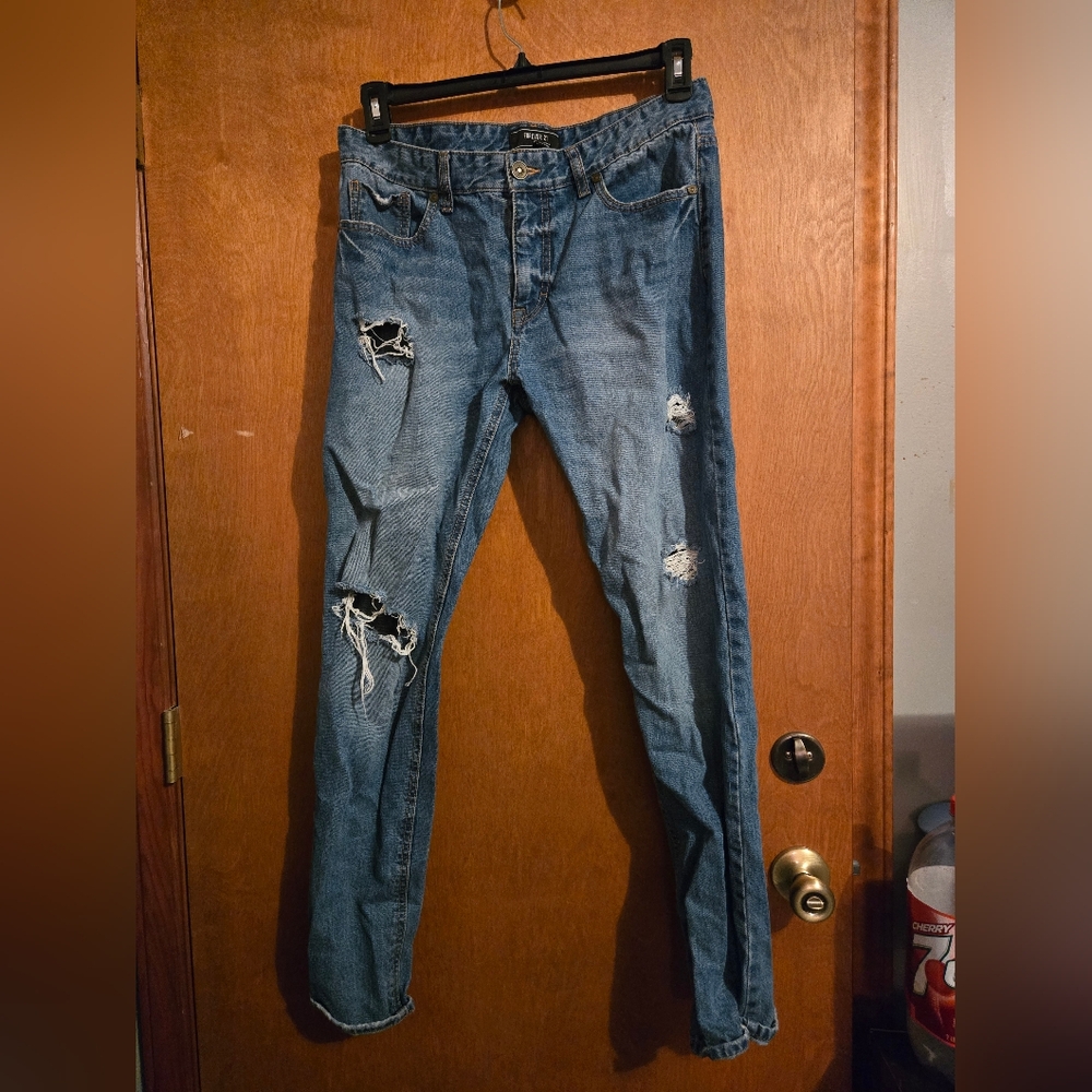 Medium Wash Men's Jeans